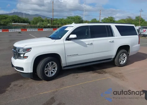 2019 Chevrolet Suburban Lt from USA, damaged, VIN 1GNSCHKC8KR186222